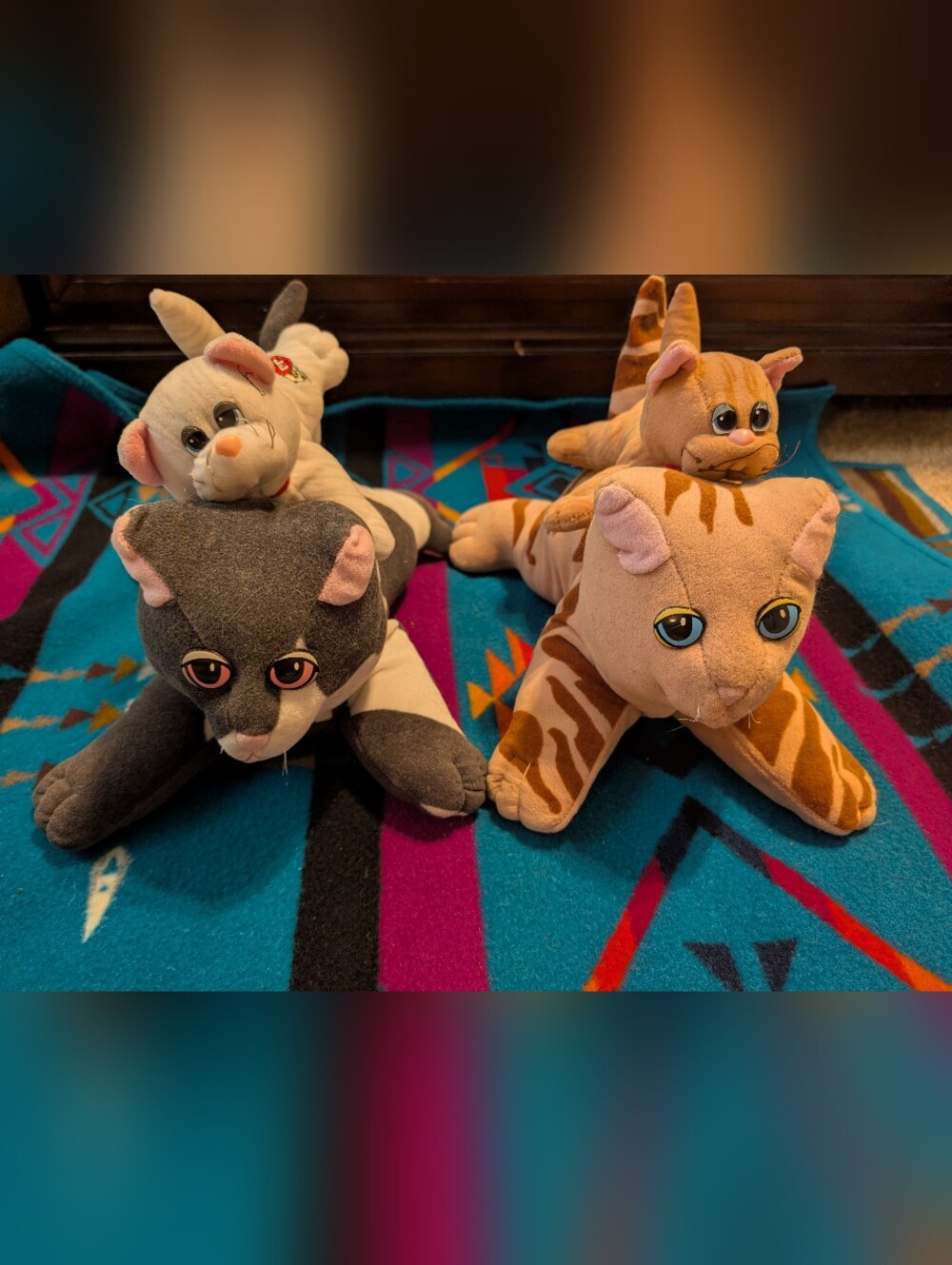 1980's Pound Puppies Kitten's Bundle